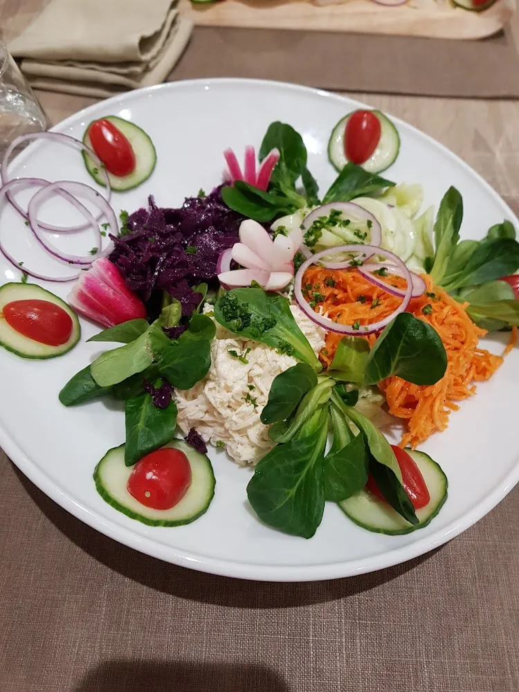 Assiette de Crudités
