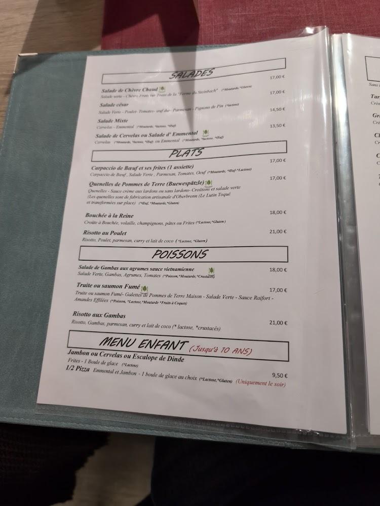 Au Coq Blanc - Menu Image 1