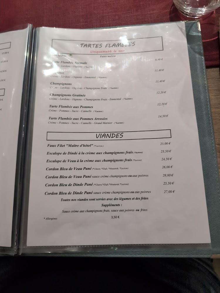 Au Coq Blanc - Menu Image 2