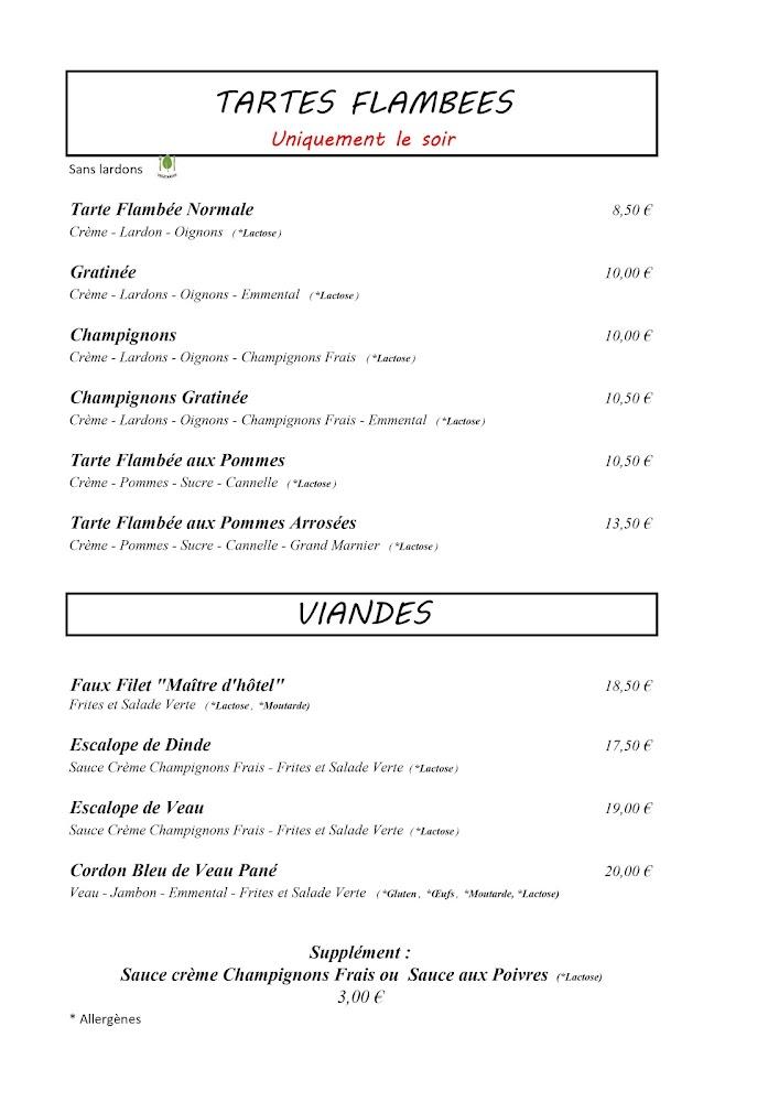 Au Coq Blanc - Menu Image 3