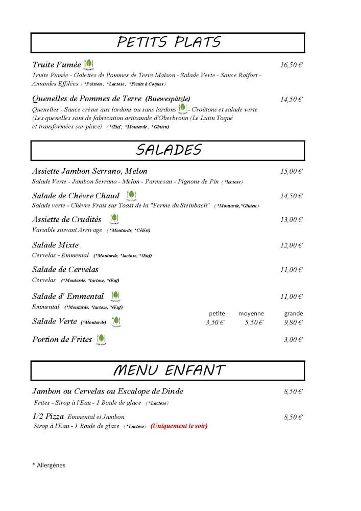 Au Coq Blanc - Menu Image 4
