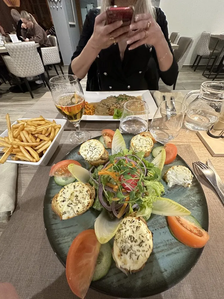 Salade Chèvre Chaud